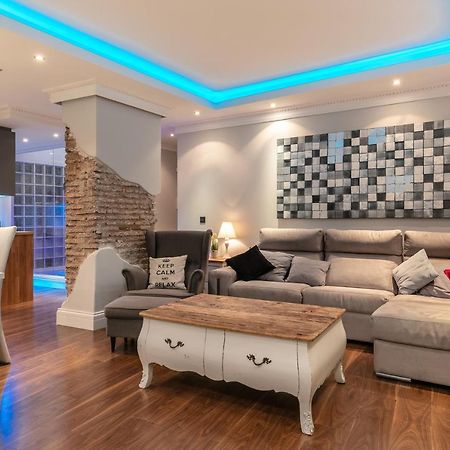 Weforyou 2 Bedrooms Penthouse At Malaga Center Exteriér fotografie