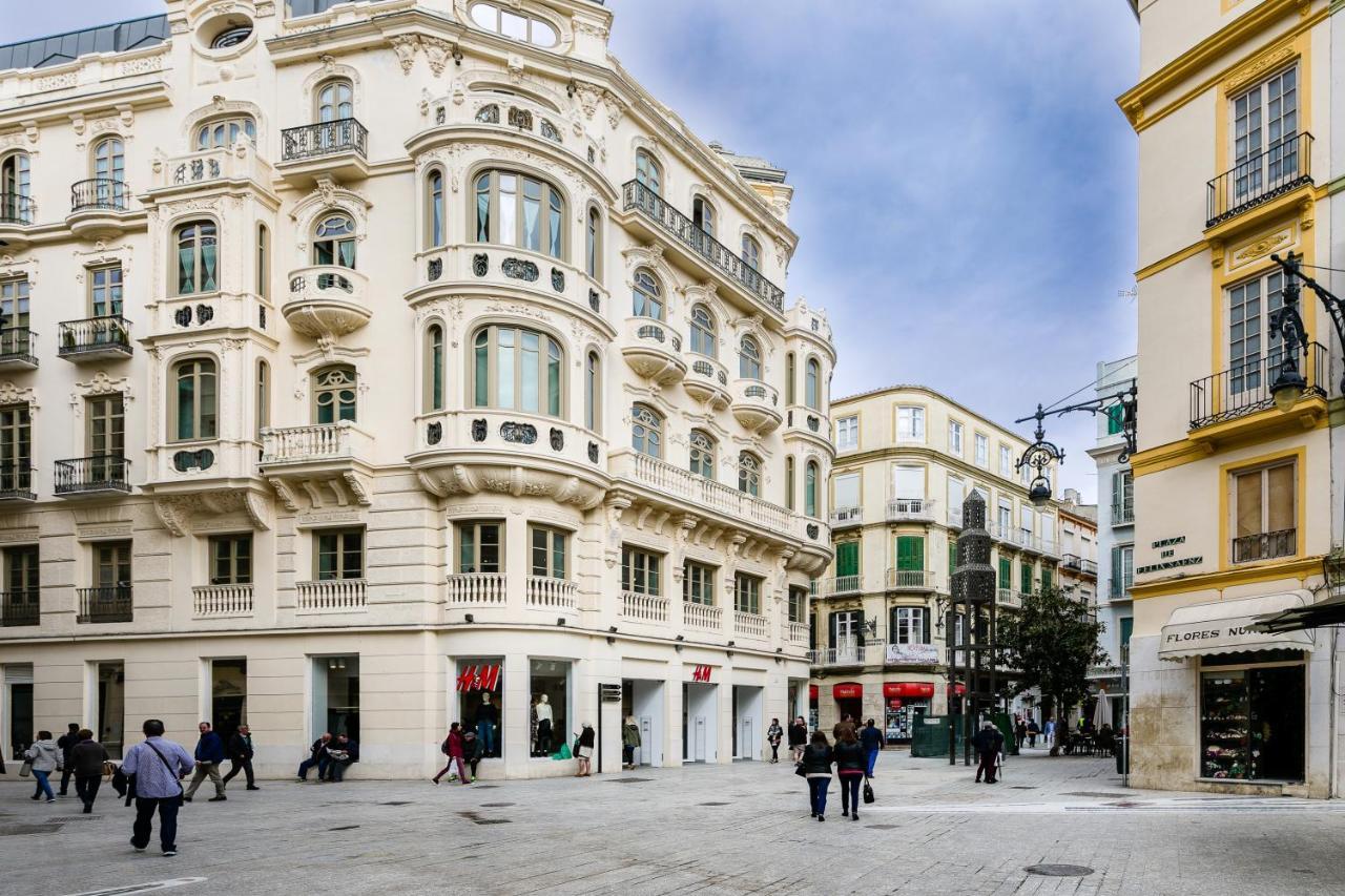 Weforyou 2 Bedrooms Penthouse At Malaga Center Exteriér fotografie