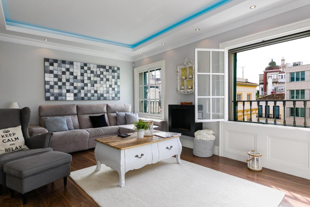 Weforyou 2 Bedrooms Penthouse At Malaga Center Exteriér fotografie