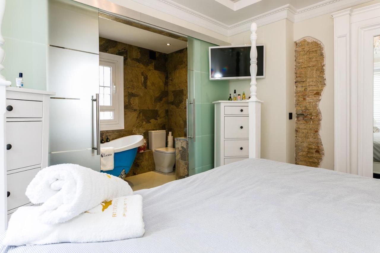 Weforyou 2 Bedrooms Penthouse At Malaga Center Exteriér fotografie