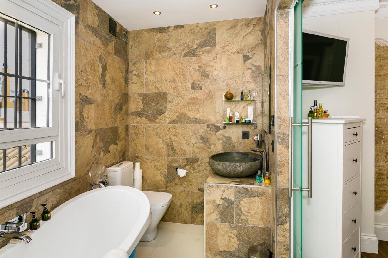 Weforyou 2 Bedrooms Penthouse At Malaga Center Exteriér fotografie